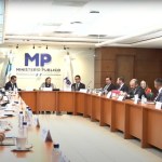 Los diputados de la oposición trasladaron las propuestas del Ministerio Público (MP) en contra de las pandillas. Foto La Hora: MP