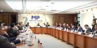 Los diputados de la oposición trasladaron las propuestas del Ministerio Público (MP) en contra de las pandillas. Foto La Hora: MP