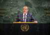 Arévalo en la ONU llama a la paz, transparencia y combate al narcotráfico.