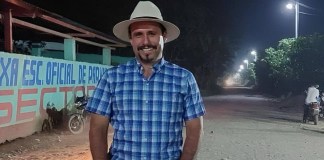 Luis Armando Mota falleció en un ataque armado en el municipio de Tiquisate, Escuintla, durante un evento educativo. Foto La Hora: RRSS
