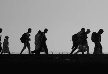 1.2 millones de personas fueron desplazadas por violencia y desastres en 2023, según INE Foto La Hora: ACNUR