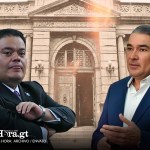 A pesar de que Allan Rodríguez de Vamos y Luis Aguirre llegaron a los golpes, ahora se alían para aprobar fondos para Codedes: Diseño Alejandro Ramírez