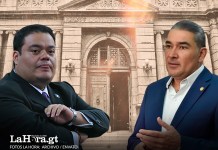 A pesar de que Allan Rodríguez de Vamos y Luis Aguirre llegaron a los golpes, ahora se alían para aprobar fondos para Codedes: Diseño Alejandro Ramírez