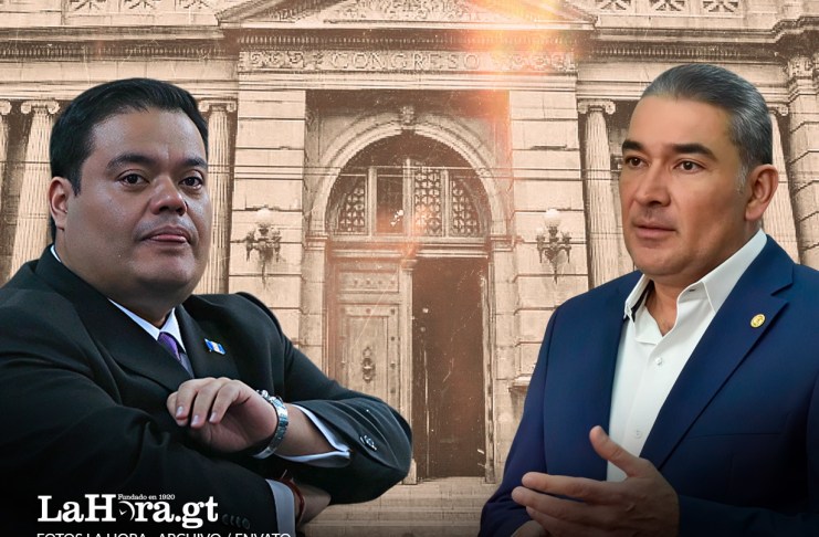 A pesar de que Allan Rodríguez de Vamos y Luis Aguirre llegaron a los golpes, ahora se alían para aprobar fondos para Codedes: Diseño Alejandro Ramírez
