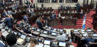 El Congreso de la República conoció en su segundo debate la iniciativa de ley que propone declarar a pandillas como terroristas. Foto La Hora: José Orozco