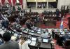 El Congreso de la República conoció en su segundo debate la iniciativa de ley que propone declarar a pandillas como terroristas. Foto La Hora: José Orozco