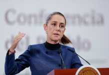 Sheinbaum: «No voy a entrar a debate con Petro» Sheinbaum
