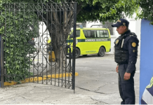 Juzgado envió a juicio a dos supuestos sicarios implicados en ataque armado en restaurante de zona 10. Foto La Hora: PNC