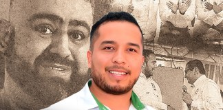 El informe que la Oficina Nacional para la Prevención para la Tortura fue firmado por un excandidato de la UNE. Diseño La Hora: Alejandro Ramírez
