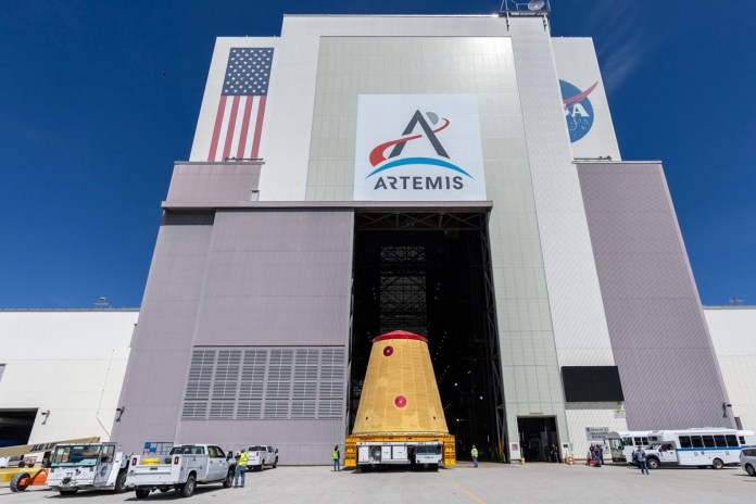 Fotografía de archivo de las instalaciones de la Nasa. Foto La Hora: EFE