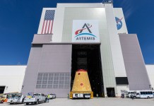 Nasa podría adelantar el proyecto tripulado a la luna antes de lo esperado Fotografía de archivo de las instalaciones de la Nasa. Foto La Hora: EFE