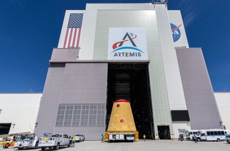 Fotografía de archivo de las instalaciones de la Nasa. Foto La Hora: EFE