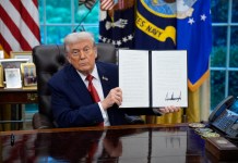 Trump firma orden ejecutiva y permite operaciones de TikTok en EE. UU. Trump