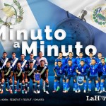 La selección nacional de Guatemala se enfrenta a El Salvador, en el primer encuentro de la fase final de la eliminatoria al Mundial 2026. Diseño La Hora: Alejandro Ramírez