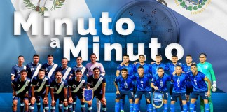 La selección nacional de Guatemala se enfrenta a El Salvador, en el primer encuentro de la fase final de la eliminatoria al Mundial 2026. Diseño La Hora: Alejandro Ramírez