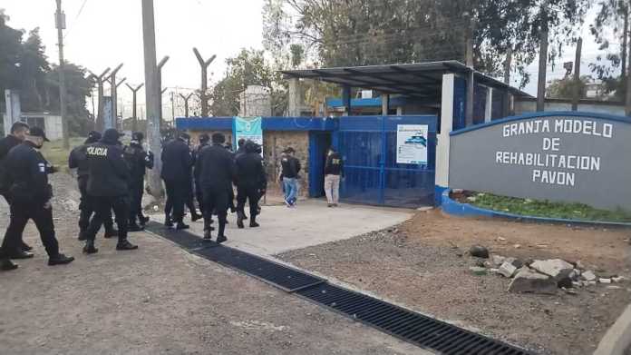 PNC y MP inician requisa en Pavoncito tras alerta por posibles hechos contra fiscales, jueces y fuerzas de seguridad.