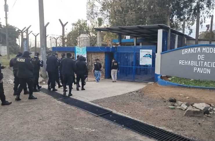 PNC y MP inician requisa en Pavoncito tras alerta por posibles hechos contra fiscales, jueces y fuerzas de seguridad.