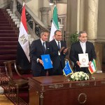 Irán y el Organismo Internacional de la Energía Atómica (OIEA) firmaron acuerdo de cooperación nuclear. Foto La Hora: EFE