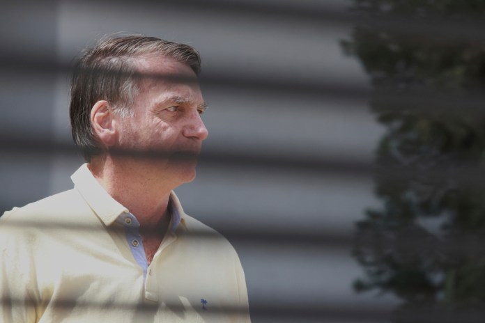 El Tribunal Supremo de Brasil condenó a Jair Bolsonaro por el intento de golpe de Estado contra Lula da Silva de 2022. Foto La Hora: AP