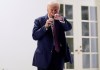Al menos seis medidas impulsadas por el presidente de EE.UU, Donald Trump, han resultado en demandas y fallos judiciales. Foto La Hora: AP