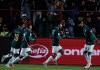 La selección de Bolivia venció 1-0 a Brasil, con lo cual se quedó con el boleto para el repechaje al Mundial 2026. Foto La Hora: AP