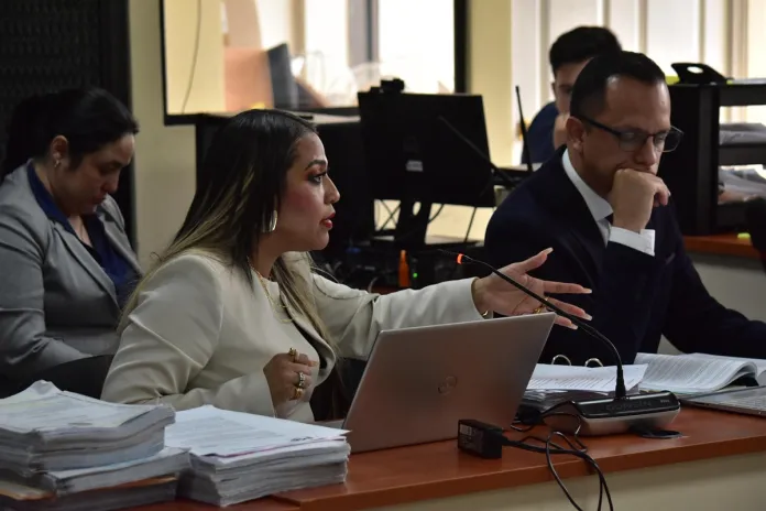Victoria Gobern, defensa de Bonilla en repetidas ocasiones, intenta atrasar audiencia por Caso Melisa Palacios Victoria Gobern, defensa de Bonilla en repetidas ocasiones, intenta atrasar audiencia por Caso Melisa Palacios