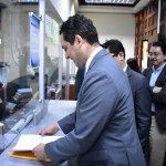 Abogados accionan ante la CC contra nombramiento de magistrados para nuevas Salas de Corte de Apelaciones. Foto La Hora: Daniel Ramírez