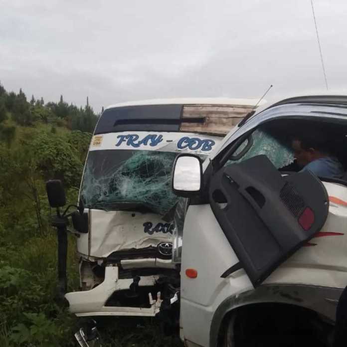 Accidente en Alta Verapaz deja un fallecido y tres heridos de gravedad.