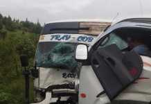 Accidente en Alta Verapaz deja un fallecido y tres heridos de gravedad.