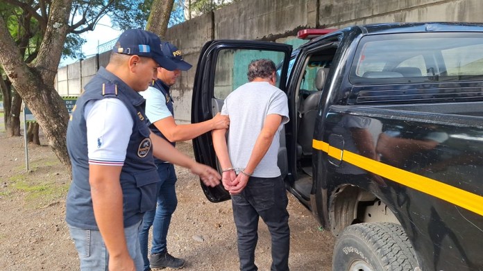 Agentes de la DEIC capturan a presunto por los delitos de agresión sexual