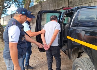 Agentes de la DEIC capturan a presunto por los delitos de agresión sexual