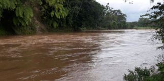 Conred alerta sobre el aumento del nivel de ríos en varias regiones. Foto La Hora: Conred