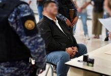 Embajada de EE. UU. confirma la extradición del «Gordo» por delitos relacionados al narcotráfico Alias RC extraditado. Foto La Hora: Embajada de EE.UU. en Guatemala