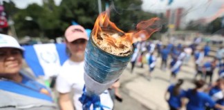Chimaltenango y Santa Rosa podrían prohibir recorridos de antorchas en celebraciones patrias Foto La Hora