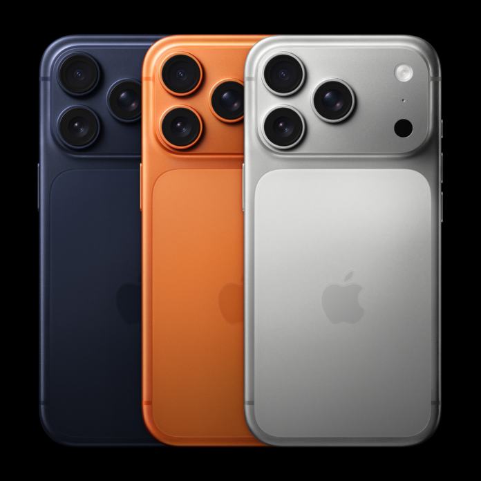 iPhone 17 Pro y Pro Max