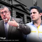 Presidente Bernardo Arévalo y alcalde de Santa Catarina Pinula, Sebastián Siero