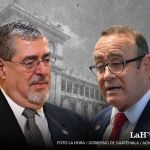 Bernardo Arévalo y Alejandro Giammattei