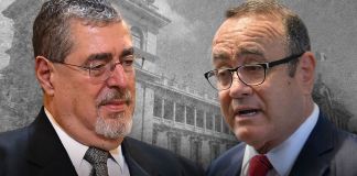 Bernardo Arévalo y Alejandro Giammattei