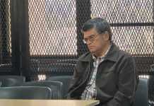 El Tribunal Cuarto de Sentencia Penal conoció la declaración del último perito propuesto dentro del caso Vivienda Digna. Foto La Hora: Sergio Osegueda