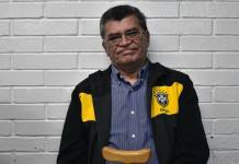 Arnoldo Medrano, exalcalde de Chinautla, enfrenta su tercer juicio por señalamientos de corrupción. Foto La Hora: Daniel Ramírez