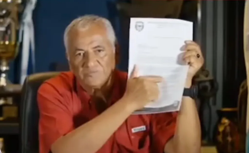 Alcalde Arredondo por decreto 7-2025