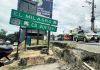Paso a desnivel en la Cuchilla El Milagro-Ciudad Quetzal. Foto La Hora: Yesica Peña.