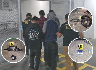 Desmantela guarida de motoladrones en zona 6 que operaban por encargo. Foto La Hora: PNC.