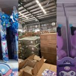 SAT incauta más de Q3 millones en artículos de librería y belleza de supuesto contrabando