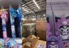SAT incauta más de Q3 millones en artículos de librería y belleza de supuesto contrabando