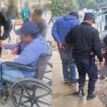 Hombres que fingían discapacidad para pedir dinero en mercado de Quiché son capturados por PNC