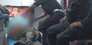 Presunto asaltante de motoristas fue colgado de un árbol por desconocidos en El Progreso