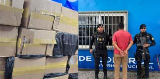 Capturan a hombre con cigarros de supuesto contrabando valorados en más de Q256 mil