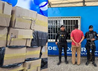 Capturan a hombre con cigarros de supuesto contrabando valorados en más de Q256 mil