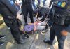 Operativo en avenida Elena deja tres presuntos sicarios capturados y un policía herido